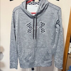 Under Armour Heather Gray Pullover